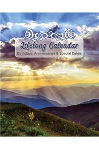 Lifelong Calendar - Birthdays, Anniversaries & Special Dates