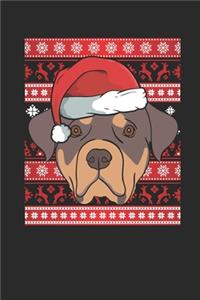 Ugly Christmas - Rottweiler