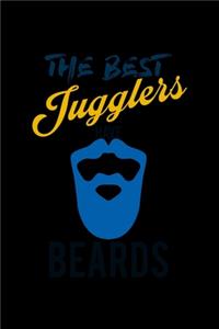 The Best Jugglers have Beards