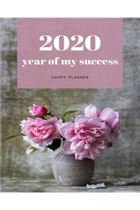 2020 Year of My Success Happy Planner
