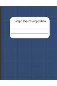 Graph Paper Composition Notebook