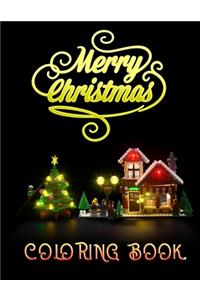Merry Christmas Coloring Book