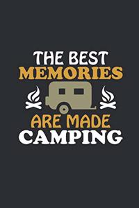 The best memories are made camping journal