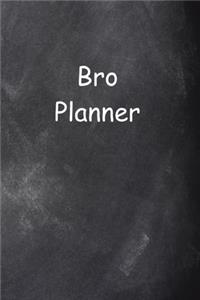 2020 Daily Planner For Men Bro Planner Chalkboard Style 388 Pages