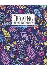 Checking Account Ledger