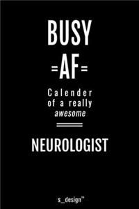 Calendar 2020 for Neurologists / Neurologist