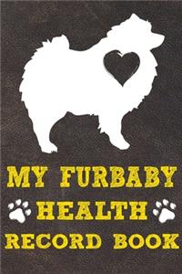 My Furbaby Health Record Book