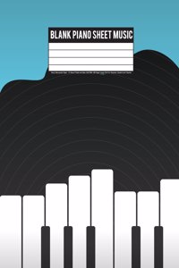 Blank Piano Sheet Music