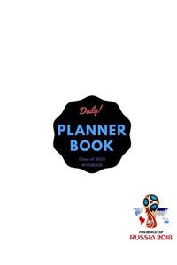 Fifa World Cup Russia 2018 Daily Planner Notebook