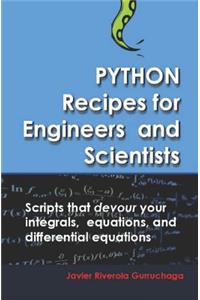 Python Recipes for Engineers and Scientists