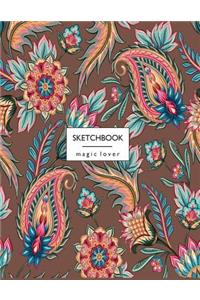 sketchbook magic lover