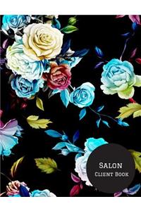 Salon Client Book