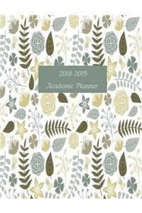 2018-2019 Academic Planner