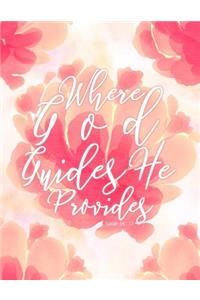 Where God Guides He Provides - Isaiah 58