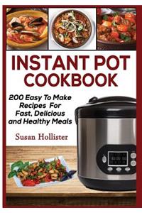 Instant Pot Cookbook
