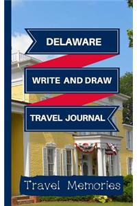 Delaware Write and Draw Travel Journal