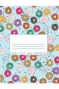 Donut Dot Grid Notebook