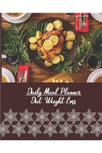 Daily Planner Diet Weight Loss