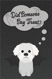 Schnoodle Lined Notebook