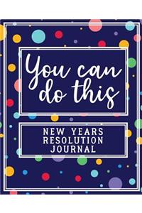 New Years Resolution Journal