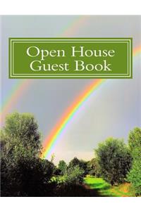 Open House Guest Book