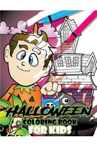 Halloween Coloring Book For Kids