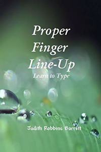 Proper Finger Line-Up