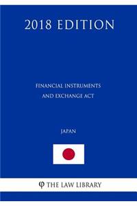 Financial Instruments and Exchange Act (Japan) (2018 Edition)