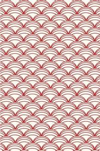 2019 Weekly Planner Stylish Art Deco Pattern Design 134 Pages