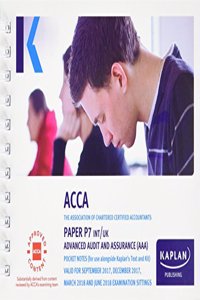 P7 Advanced Audit and Assurance - Pocket Notes