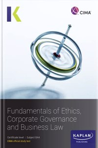 BA4 FUNDAMENTALS OF ETHICS, CORPORATE GOVERNANCE AND BUSINESS LAW