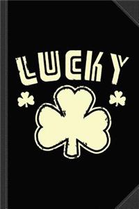 Lucky Vintage Journal Notebook