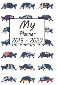 My Planner 2019 - 2020