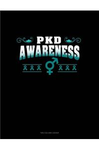 Pkd Awareness: Unruled Composition Book