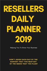 Resellers Daily Planner 2019