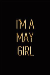 I'm a May Girl