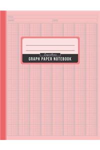 Logarithmic Graph Paper Notebook