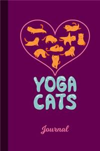 Yoga Cats Journal