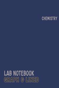 Chemistry Lab Notebook Graph & Lined