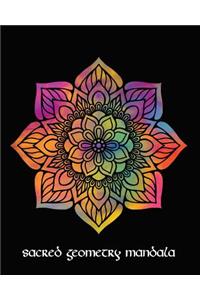 Sacred Geometry Mandala