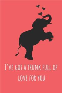 I've Got a Trunk Full of Love for You