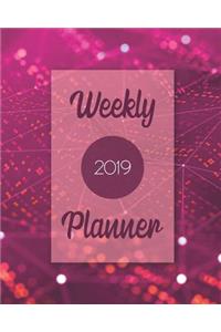 Weekly Planner 2019