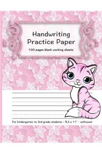 Handwriting Practice Paper