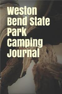 Weston Bend State Park Camping Journal