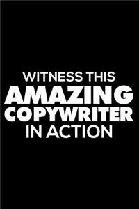 Witness This Amazing Copywriter In Action