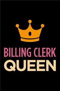 Billing Clerk Queen