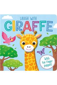 Laugh with Giraffe