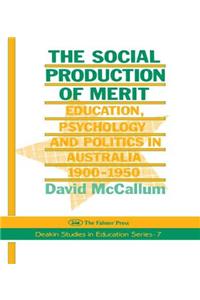 Social Production of Merit