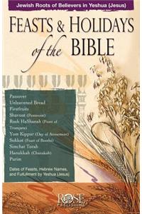 Feasts of the Bible (pack of 5)