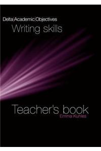 Delta Academic Objectives: Writing Skills